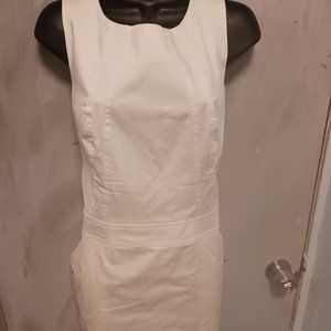 Calvin Klein Brushed Cotton Dress